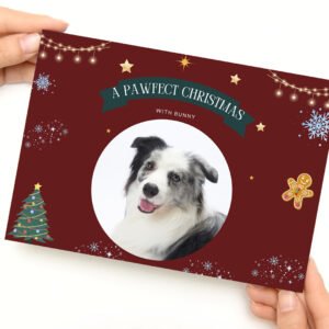 "A Pawfect Christmas" Personalized Dog Video Book