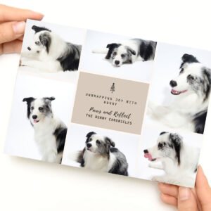 "Paws and Reflect" First Christmas Puppy Gift