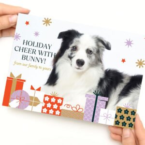 "Holiday Cheer" Custom Birthday Video Book for Pets
